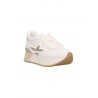 Liu Jo Sneaker bianca con stella oro scarpa donna bianco scarpe