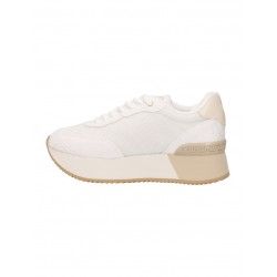 Liu Jo Sneaker bianca con stella oro scarpa donna bianco scarpe