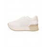 Liu Jo Sneaker bianca con stella oro scarpa donna bianco scarpe