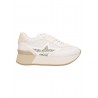 Liu Jo Sneaker bianca con stella oro scarpa donna bianco scarpe