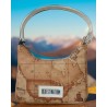 ALVIERO MARTINI Borsa sottospalla piccola Donna PRIMA 1a CLASSE Destination Donnavventura beige naturale marrone