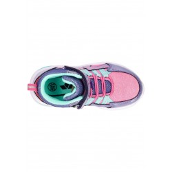 LICO Blinky Girl Scarpe da Ginnastica Bambina rosa lilla turchese sneaker con luci