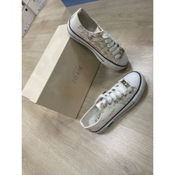 Alviero Martini 1A Prima Classe Sneakers Donna Stampa Geo Fondo Gomma Bianca Converse bassa Scarpa Scarpe Chiusura Laccio