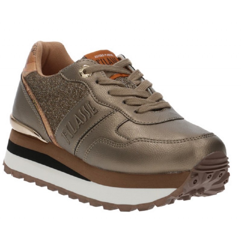 ALVIERO MARTINI Sneaker con Dettagli Geo bronzo beige bronzata Sneakers da bambina donna beige