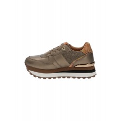 ALVIERO MARTINI Sneaker con Dettagli Geo bronzo beige bronzata Sneakers da bambina donna beige