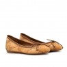 ALVIERO MARTINI Ballerine 1 Prima Classe Natural Geo Classic marroni marrone vera pelle