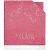 Alviero Martini Foulard Donna Prima Classe Geo Filetto ciclamino fucsia 40x190