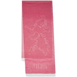 Alviero Martini Foulard Donna Prima Classe Geo Filetto ciclamino fucsia 40x190