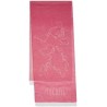 Alviero Martini Foulard Donna Prima Classe Geo Filetto ciclamino fucsia 40x190