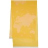 Alviero Martini Foulard sciarpa Donna Prima Classe Geo Filetto giallo scuro miele 40x190