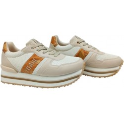 ALVIERO MARTINI Sneaker donna sabbia geo beige Sneakers bambina platform