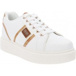 ALVIERO MARTINI Sneaker da donna bianca scarpe ecopelle Prima Classe