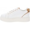 ALVIERO MARTINI Sneaker da donna bianca scarpe ecopelle Prima Classe